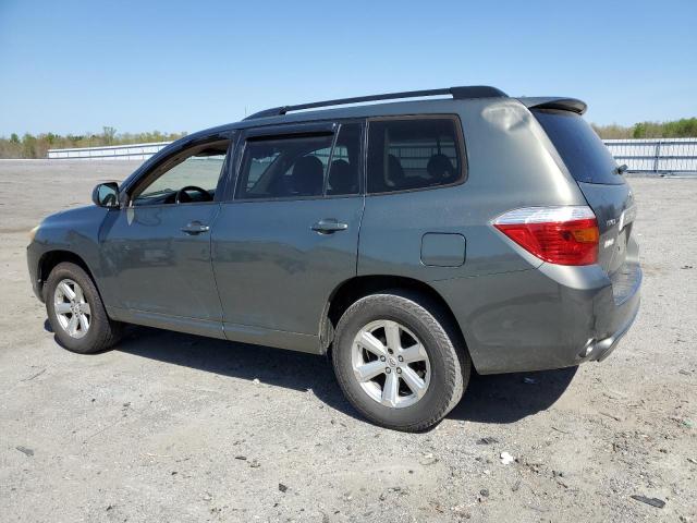 Photo 2 from auction – 2008 TOYOTA HIGHLANDER with VIN JTEES41A082103039