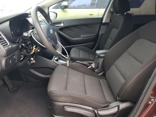 صورة رقم 7 من المزاد - 2017 KIA FORTE LX مع VIN 3KPFK4A74HE016499