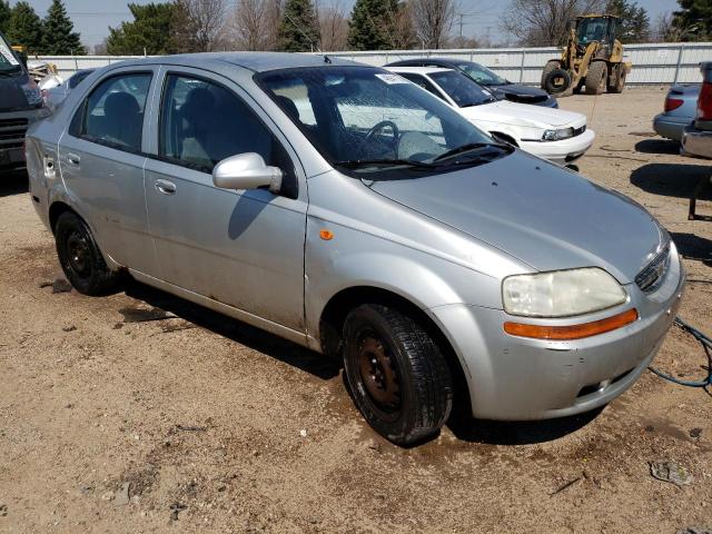 Photo 4 from auction – 2004 CHEVROLET AVEO with VIN KL1TD52674B234119