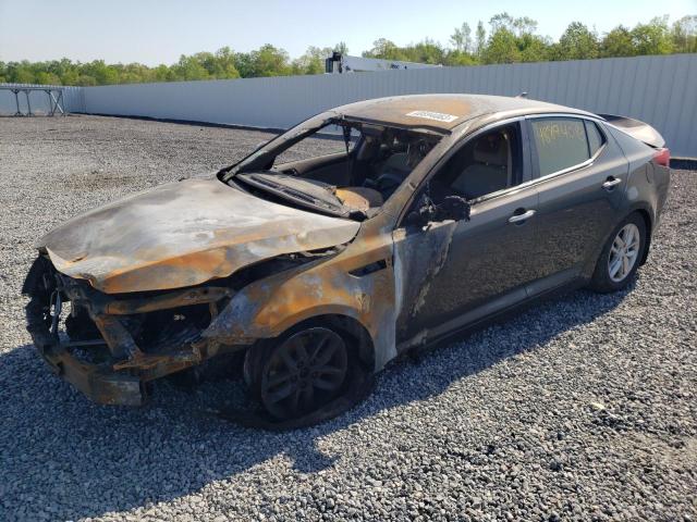 KIA OPTIMA LX 2013 with VIN 5XXGM4A78DG237782 - Photo from auction