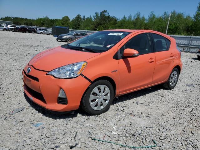 Photo 1 from auction – 2014 TOYOTA PRIUS C with VIN JTDKDTB34E1064307