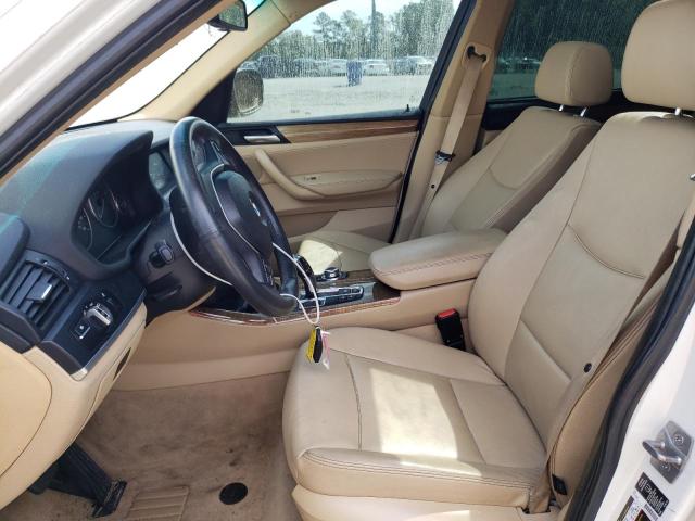 Photo 7 from auction – 2011 BMW X3 XDRIVE3 with VIN 5UXWX7C58BL730194