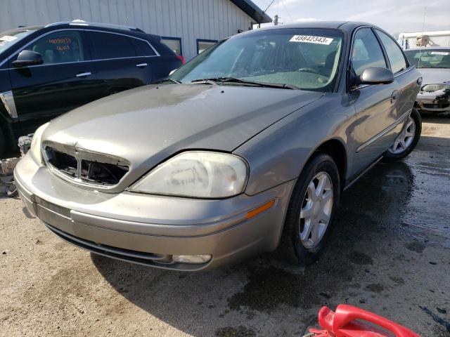 MERCURY SABLE LS P 2003 with VIN 1MEFM55S13G616256 - Photo from auction