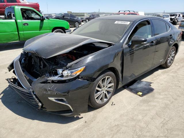 LEXUS ES 300H 2016 with VIN JTHBW1GG2G2113641 - Photo from auction