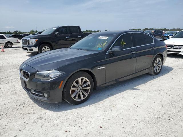 BMW 528 XI 2015 with VIN WBA5A7C52FD623539 - Photo from auction