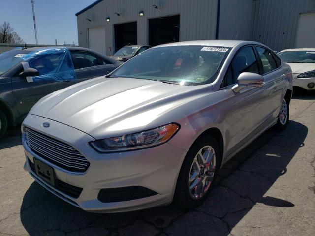 FORD FUSION SE 2014 with VIN 1FA6P0HD1E5395593 - Photo from auction
