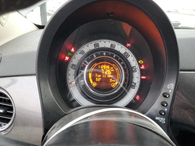Photo 9 from auction – 2015 FIAT 500 POP with VIN 3C3CFFAR5FT545106