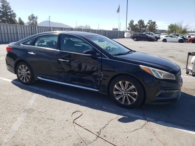 Photo 4 from auction – 2016 HYUNDAI SONATA SPO with VIN 5NPE34AF5GH307653