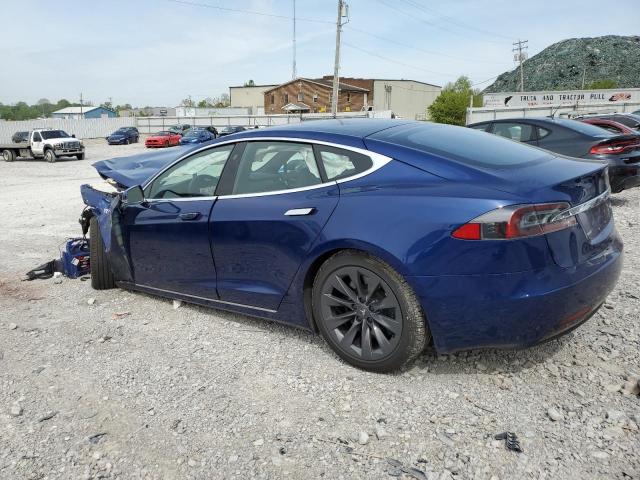 Photo 2 from auction – 2020 TESLA MODEL S with VIN 5YJSA1E26LF399718