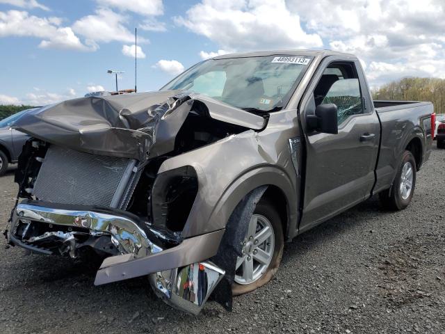 Photo 1 from auction – 2022 FORD F150 with VIN 1FTMF1C51NKD65098
