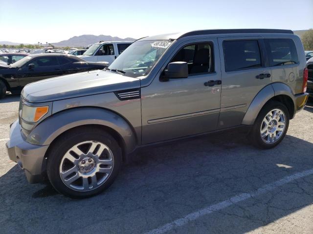 DODGE NITRO HEAT 2011 with VIN 1D4PT4GK5BW604344 - Photo from auction