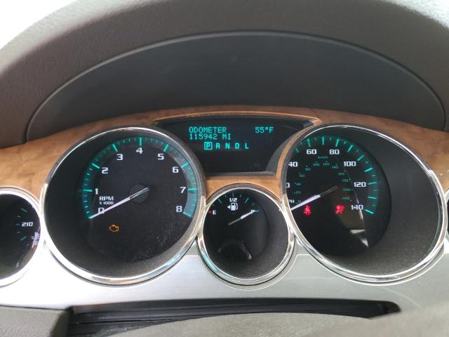 Photo 9 from auction – 2012 BUICK ENCLAVE with VIN 5GAKRDED9CJ363009