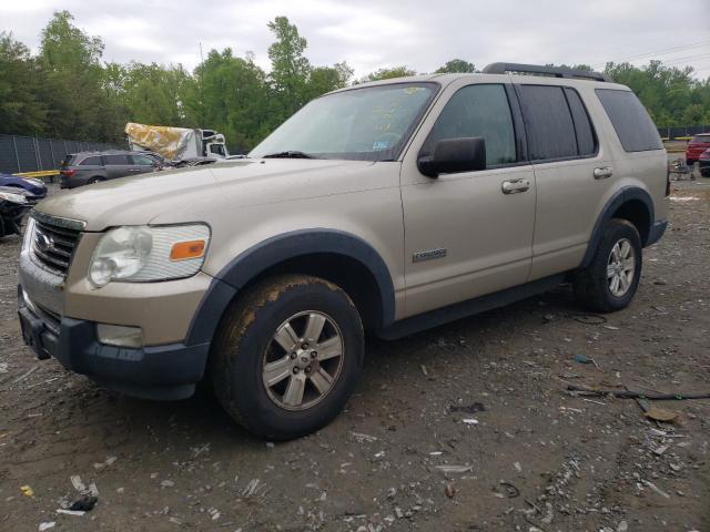 FORD EXPLORER X 2007 with VIN 1FMEU73E47UA90634 - Photo from auction