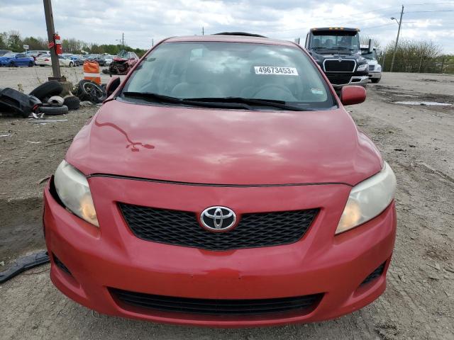 Photo 5 from auction – 2010 TOYOTA COROLLA BA with VIN 2T1BU4EE7AC260122