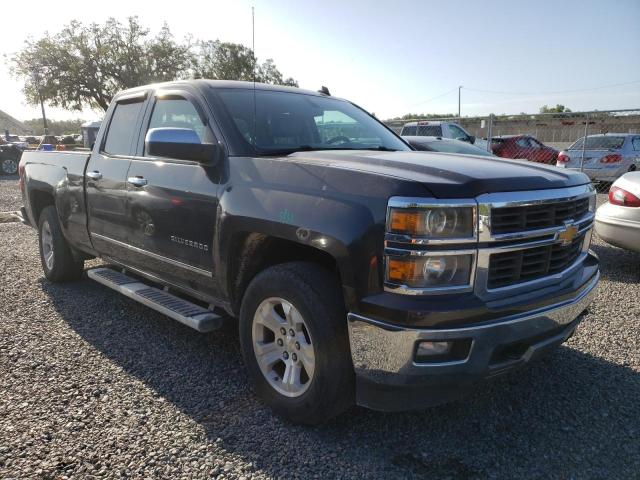Photo 4 from auction – 2014 CHEVROLET SILVERADO with VIN 1GCRCSEC9EZ313516