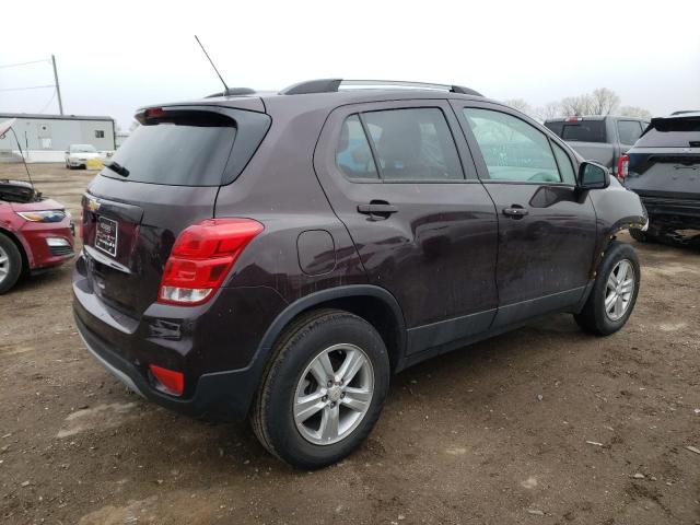 Photo 3 from auction – 2021 CHEVROLET TRAX 1LT with VIN KL7CJPSB0MB346834