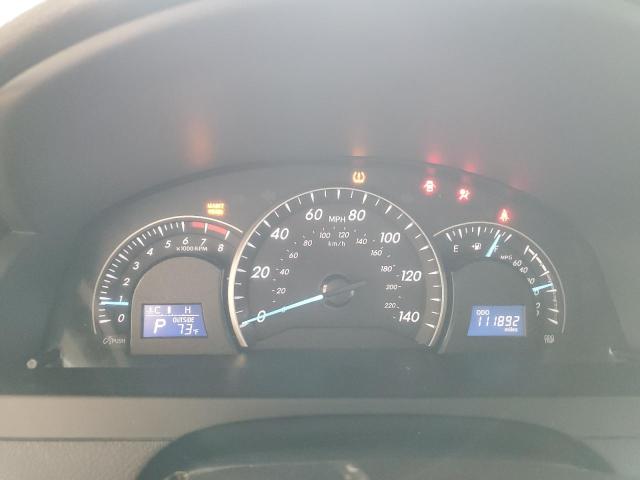 Photo 9 from auction – 2012 TOYOTA CAMRY BASE with VIN 4T1BF1FK3CU034223