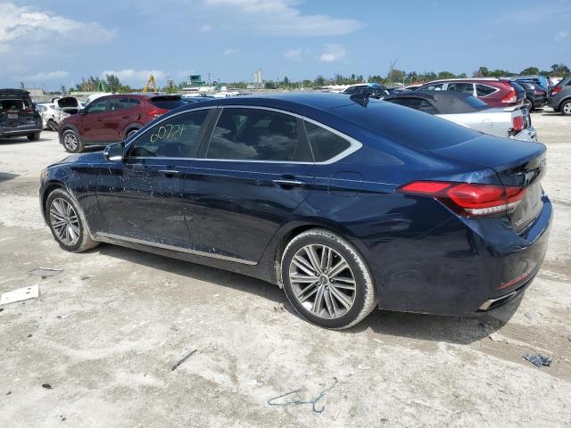 Photo 2 from auction – 2018 GENESIS G80 BASE with VIN KMHGN4JE4JU260781