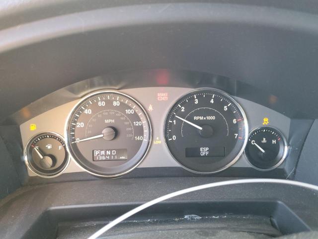 Photo 9 from auction – 2008 JEEP COMMANDER with VIN 1J8HG58238C135641