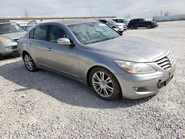Photo 4 from auction – 2010 HYUNDAI GENESIS 4. with VIN KMHGC4DF2AU095999