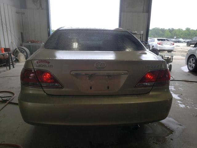 Photo 6 from auction – 2005 LEXUS ES 330 with VIN JTHBA30G355115995