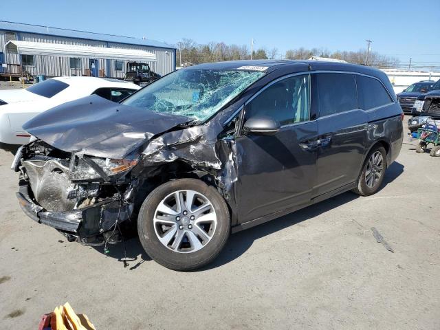 HONDA ODYSSEY TO 2015 with VIN 5FNRL5H97FB046983 - Photo from auction
