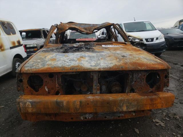 Photo 5 from auction – 1990 MAZDA B2600 with VIN JM2UF3145L0887775