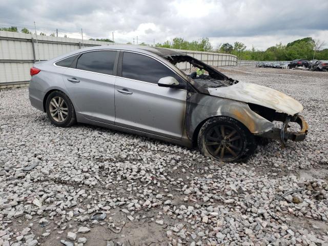 Photo 4 from auction – 2017 HYUNDAI SONATA SE with VIN 5NPE24AF8HH558462