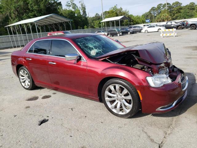 Photo 4 from auction – 2019 CHRYSLER 300 LIMITE with VIN 2C3CCAEG6KH609709