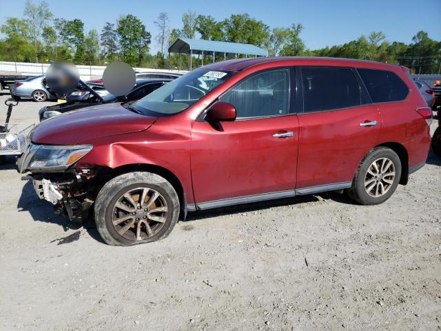 NISSAN PATHFINDER 2015 with VIN 5N1AR2MNXFC621454 - Photo from auction