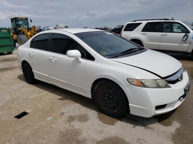 Photo 4 from auction – 2010 HONDA CIVIC LX with VIN 2HGFA1F56AH540337