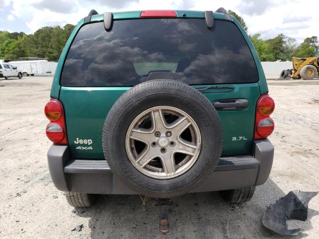 Photo 6 from auction – 2004 JEEP LIBERTY SP with VIN 1J4GL48K04W191967