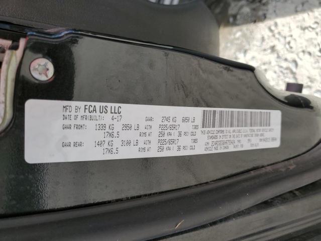 Photo 14 from auction – 2017 DODGE GRAND CARA with VIN 2C4RDGEG6HR755424
