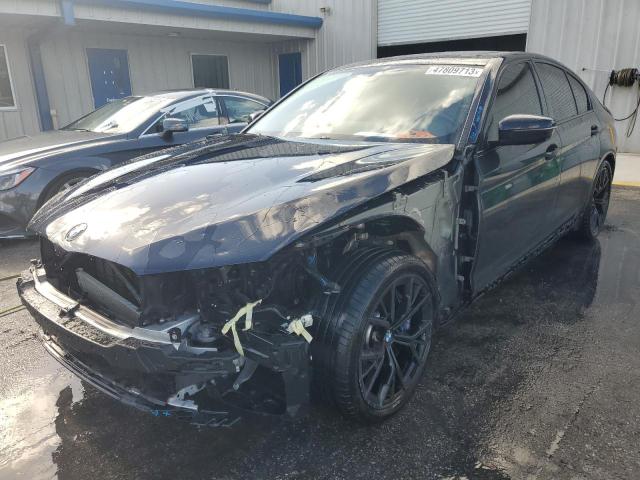 BMW 530 I 2021 with VIN WBA53BH05MCF09812 - Photo from auction