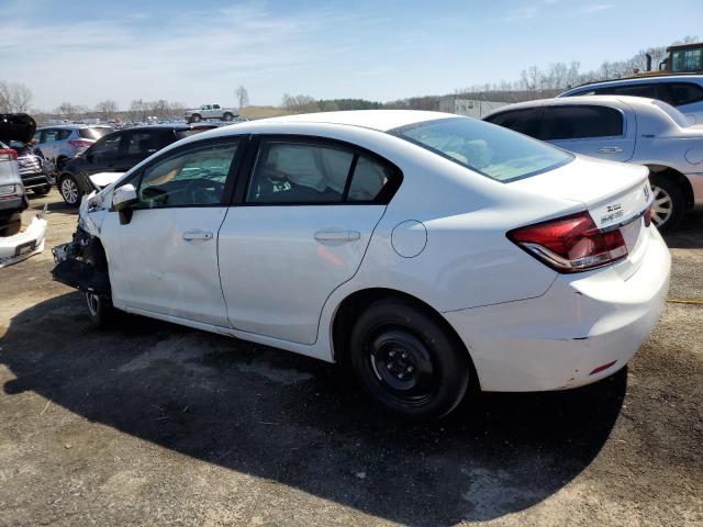 Photo 2 from auction – 2015 HONDA CIVIC SE with VIN 19XFB2F76FE119093
