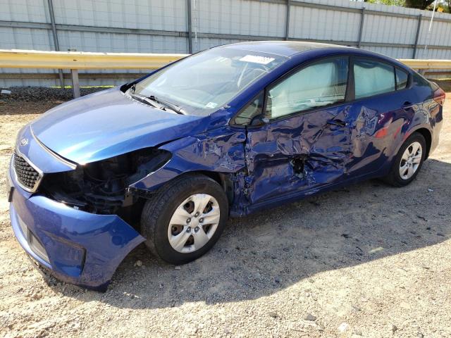KIA FORTE LX 2017 with VIN 3KPFL4A71HE146253 - Photo from auction