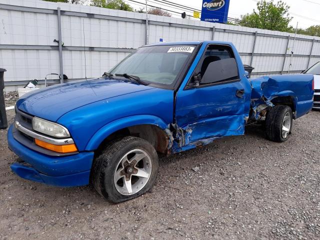 Photo 1 from auction – 2001 CHEVROLET .S10 with VIN 1GCCS145018242390