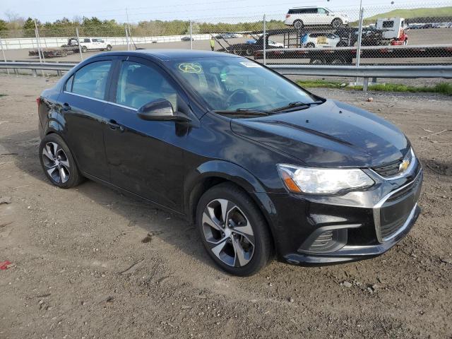 Photo 4 from auction – 2020 CHEVROLET SONIC PREM with VIN 1G1JF5SB6L4111818