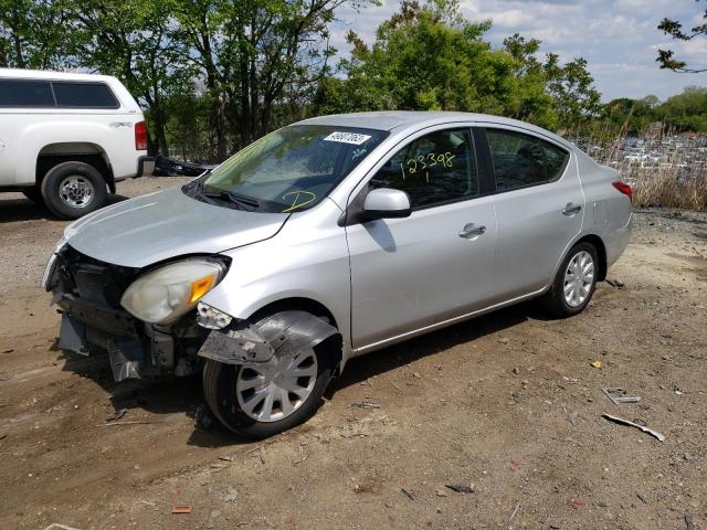 NISSAN VERSA S 2012 with VIN 3N1CN7AP9CL879771 - Photo from auction