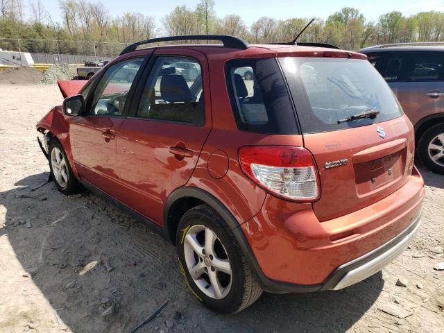 Photo 2 from auction – 2008 SUZUKI SX4 BASE with VIN JS2YB413585106171