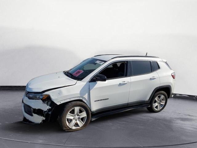 JEEP COMPASS LA 2022 with VIN 3C4NJDBB0NT112395 - Photo from auction