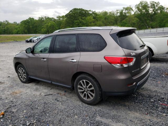 Photo 2 from auction – 2014 NISSAN PATHFINDER with VIN 5N1AR2MM6EC665229