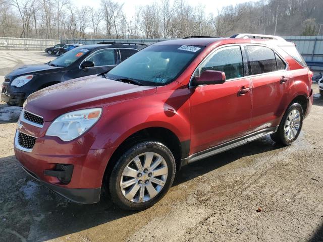 CHEVROLET EQUINOX LT 2010 with VIN 2CNFLEEY3A6279512 - Photo from auction