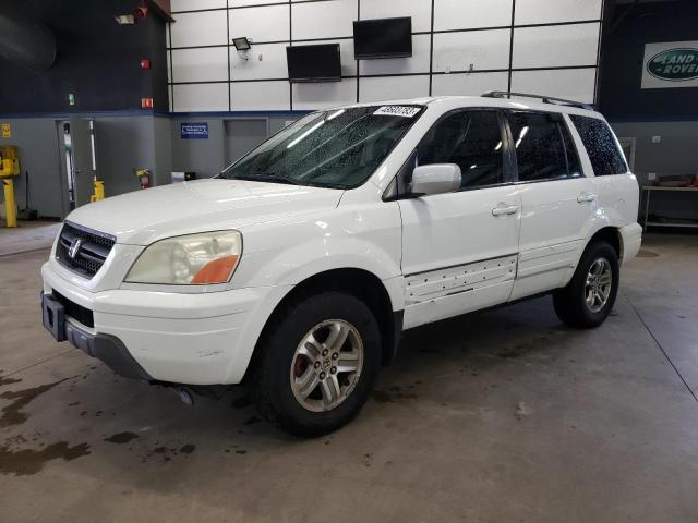 HONDA PILOT EXL 2005 with VIN 2HKYF18645H563742 - Photo from auction