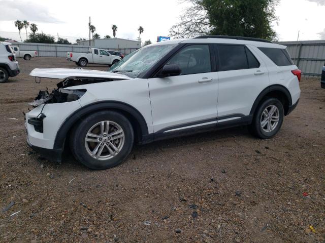 FORD EXPLORER X 2020 with VIN 1FMSK7DH7LGB51520 - Photo from auction