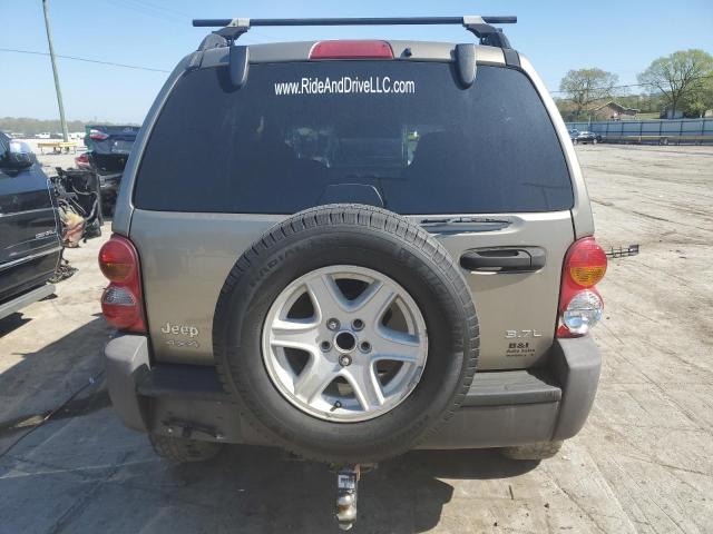 Photo 6 from auction – 2004 JEEP LIBERTY SP with VIN 1J4GL48K74W293475