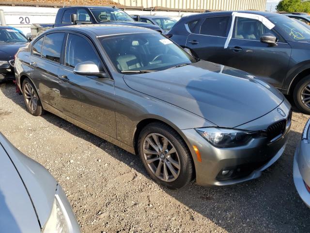 Photo 4 from auction – 2016 BMW 320 I with VIN WBA8E1G52GNT36741