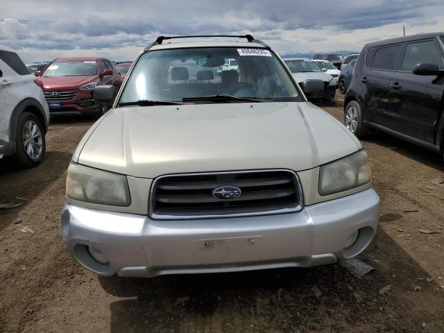 Photo 5 from auction – 2005 SUBARU FORESTER 2 with VIN JF1SG67665H742516