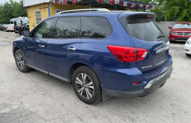 Photo 3 from auction – 2017 NISSAN PATHFINDER with VIN 5N1DR2MN4HC644356