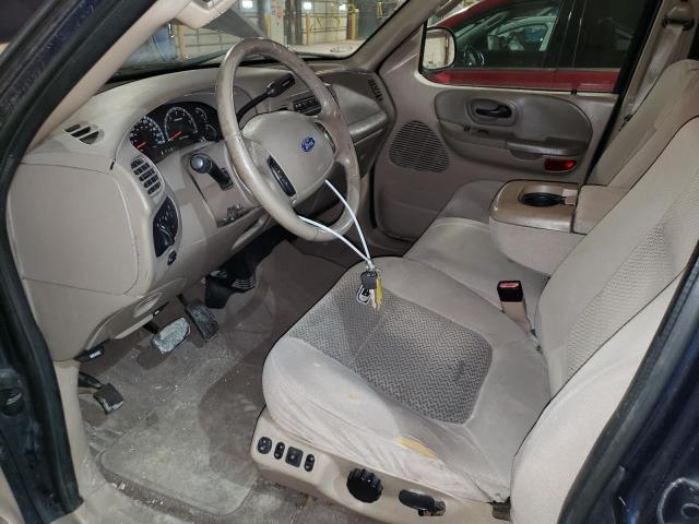 Photo 7 from auction – 2003 FORD F150 SUPER with VIN 1FTRW08L83KD61005